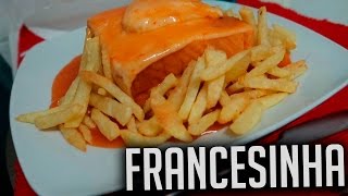 COMO FAZER A BELA DA FRANCESINHA [upl. by Osithe]