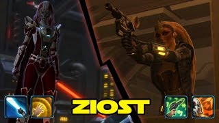 SWTOR Ziost quotclass flavorquot Pub side [upl. by Akinot]