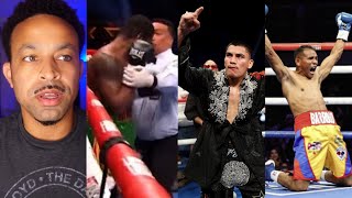 Vergil Ortiz Stops Lawson in 1st  Barroso KOs Davies in 1st  140lb Div Analysis Reaction [upl. by Ji908]