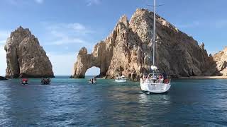 Cabo San Lucas  Where Sea Of Cortez And Pacific Ocean Meet [upl. by Francisco]