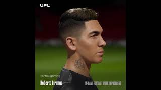 ROBERTO FIRMINO UFL FACE REVEAL [upl. by Allak]