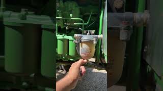 John Deere Tractor 👌 Fuel Water Separator Systems shorts johndeere [upl. by Takeshi]