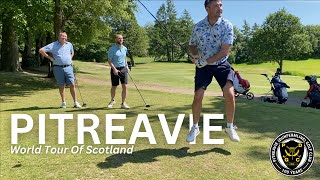 Pitreavie Golf Club World Tour of Scotland [upl. by Shakti216]