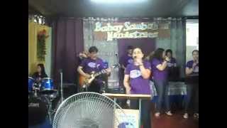 Come Holy Spirit fall on me now Tagalog version [upl. by Libre]