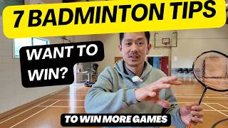 7 Tips To Help You Win More Badminton Games For Both Adults And Kids [upl. by Carley]