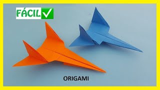 Cómo hacer un avión de papel que vuele una distancia de 100 pies  Los mejores aviones de papel [upl. by Siesser]