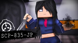 quotKETERU YAMIKOquot SCP835JP  Minecraft SCP Foundation [upl. by Lladnor37]