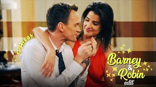 Barney and Robin edit  Friends to this 💞  barneystinson robinscherbatsky howimetyourmother [upl. by Moffitt]