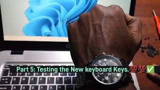 HOW TO REPLACE HP 840G3 Keyboard not working  Step by Step VERY EASY [upl. by Ramat785]