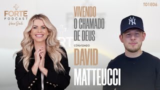 VIVENDO O CHAMADO DE DEUS MAISFORTEPODCAST [upl. by Junieta]