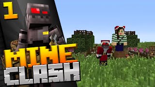 Minecraft Mineclash Episode 1 Twelve Days [upl. by Klecka]