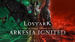 Lost Ark October Update 2024 [upl. by Ajssatsan44]