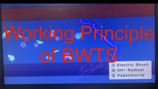 BWTS Simple working Principle [upl. by Noryt670]