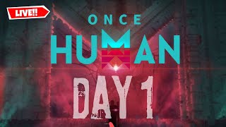 once human new game grind  road to 500 subs oncehuman [upl. by Siulegroj316]