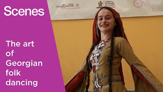 Watch The young performers celebrating their heritage through dance in Georgia  Scenes [upl. by Brant]