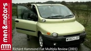 The Fiat Multipla Review With Richard Hammond [upl. by Ednalrym]