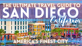 San Diego California Travel Guide Best Things To Do in San Diego [upl. by Ydualc]