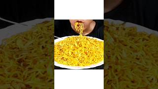 spicy 🌶 hakka noodles 🍜 eating challenge eatingchallenge mukbang [upl. by Adaven]