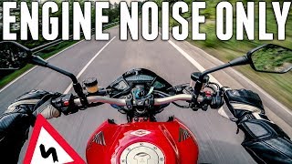 2016 Honda CB1000R TEST RIDE RAW Onboard [upl. by Eissert]