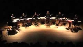 Synergy Percussion Xenakis  Pleiades Peaux [upl. by Stenger]