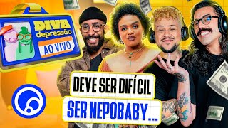 POR QUE NÃO NASCEMOS HERDEIROS com Bielo e Luan Iaconis  Diva Depressão Ao Vivo na DiaTV [upl. by Nnewg]