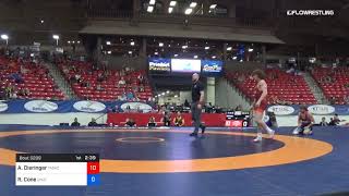 79 Kg Rnd Of 16 Alex Dieringer TMWC Cowboy RTC Vs Ryan Cone Unattached [upl. by Mohamed914]