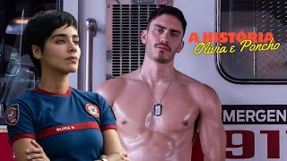 A HISTÓRIA DE OLIVIA E PONCHO PARTE ÚNICA  FOGO ARDENTE 🔥 [upl. by Strephon934]