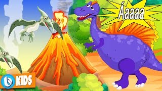 Phim Hoạt Hình Thế Giới Khủng Long Hay Nhất  Núi Lửa Phun Trào  Dinosaur Cartoon [upl. by Fayth]