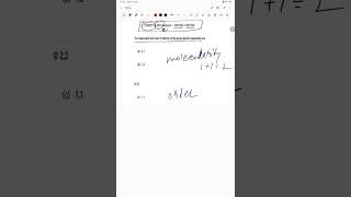 The molecularity and order of reaction for the reaction C12H22O11  H2O → C6H12O6  C6H12O6 are [upl. by Syhr]