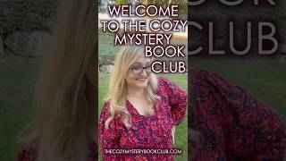 Welcome to The Cozy Mystery Book Club 🔎 sleuthers cozies [upl. by Cassy]