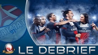 FIFA14  Débrief PSG  11ème Journée  ASSE 22 PSG 20132014 [upl. by Adiehsar]