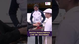 Rubina Francis wins historic Bronze medal for India  Paralympics Shooting Highlights  JioCinema [upl. by Lorelle]