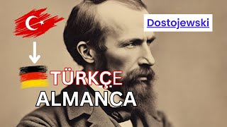 Türkçe Almanca Tercüme Suç ve Ceza I Dostojewski I Bölüm 4 [upl. by Atirrehs]