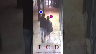 CCTV footage Shows a Man Following The Victim Before The Mrder [upl. by Bridgid369]