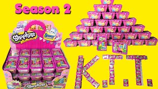 20 Shopkins Season 2 Blind Basket Unboxing with Ultra Rares [upl. by Sianna]