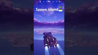 Just a normal trip to spawn island🏝️ fortnite fortniteshorts fortniteglitch spawnisland [upl. by Cortney]