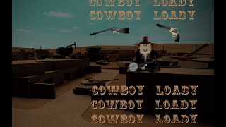 Phantom Forces  Cowboy Warfare [upl. by Goober]