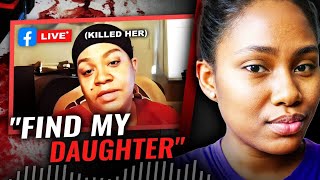 The Evil Mom Who Murdered Her Daughter amp Went Live On Facebook [upl. by Marchak]