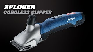 Heiniger Xplorer Cordless Large Clipper [upl. by Oloap]