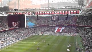 AFC Ajax  FC Twente 30 30032014 Atmosphere [upl. by Amie]