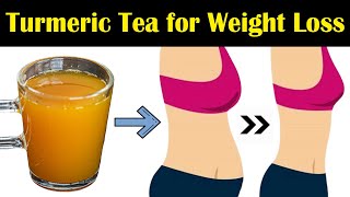 Turmeric Tea Recipe For Weight Loss  How to Make Turmeric Tea For Weight Loss [upl. by Auburta229]