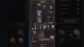 Inventory Tetris updates in Upcoming ARPG Crystalfall [upl. by Nile959]