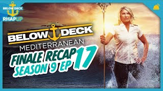 Below Deck Mediterranean 9 Finale Recap [upl. by Elagiba924]