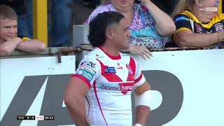 Castleford Tigers vs St Helens  Full Match Rugby  Betfred Super League 2024 [upl. by Imhskal]