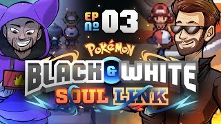 A GREAT START  Pokémon Black amp White Randomized Soul Link Nuzlocke w TheKingNappy [upl. by Coleville986]