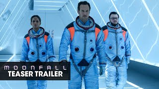 Moonfall 2022 Movie Teaser Trailer – Halle Berry Patrick Wilson John Bradley [upl. by Ramsdell]