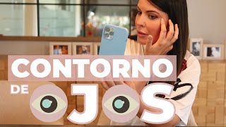 CONTORNO DE OJOS 👀 ¿En necesario tipos de ojeras bolsas y arrugas  MEJOR CONTORNO DE OJOS 2023 [upl. by Akihsan763]