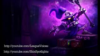 Veigar Voice  English  League of Legends [upl. by Sheelagh543]