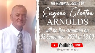 The Memorial Service of Eugene Arnolds [upl. by Gibbie]