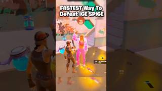 FASTEST Way to Defeat Ice Spice 🤩 [upl. by Hanoj886]